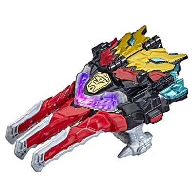 Image de Figurine Power Rangers Dino Knight Morpher électronique