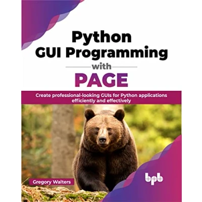 Afbeelding van Python GUI Programming with PAGE