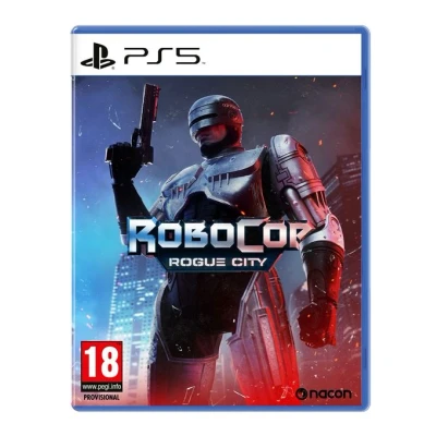 Image de Bigben Games Robotcop: Rogue City Fr/nl PS5