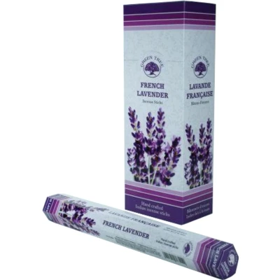 Afbeelding van Green Tree Wierook French Lavender 20ST