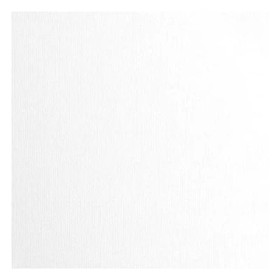Afbeelding van Florence Karton Wit 305x305mm Ruwe textuur 216g