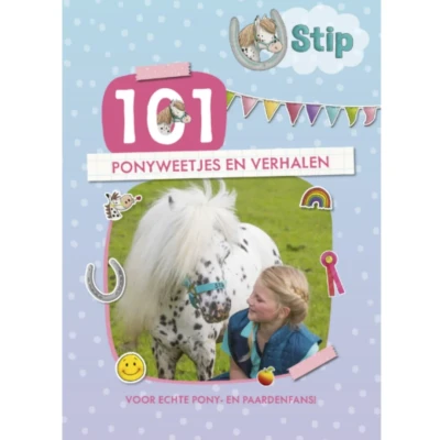 Afbeelding van Uitgeverij witte leeuw stip 101 ponyweetjes en verhalen