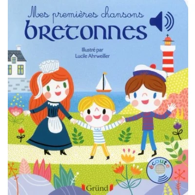 Image de Mes premières chansons bretonnes Livre sonore avec 6 puces Dès 1 an