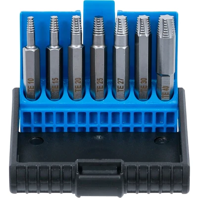 Afbeelding van BGS Schroeven uitdraaiset voor defect Torx T10 T40, 7 delig