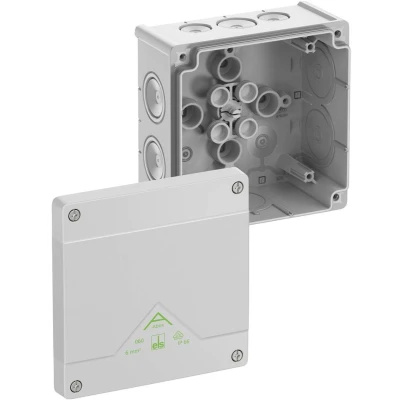Afbeelding van Spelsberg Abox 060 L Aftakkast (l x b h) 127 70 mm Grijs IP66 1 stuk(s)
