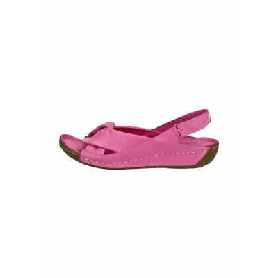 Afbeelding van Andrea Conti Damessandalen fuchsia, 38 EU, Fuchsia