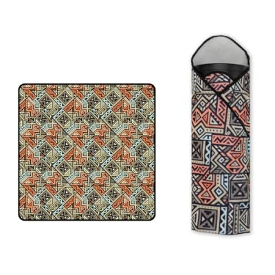 Afbeelding van PGYTECH Beschermhoes voor spiegelreflexcamera, beschermende wrap doek, 45 x cm, etnisch, Beige, Etnisch
