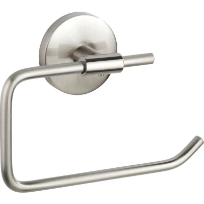 Afbeelding van Wenko Toiletrolhouder Cuba 9,5 X 13,5 Cm Rvs Matzilver