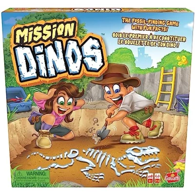 Image de Jeu d’ambiance Goliath Mission Dinos