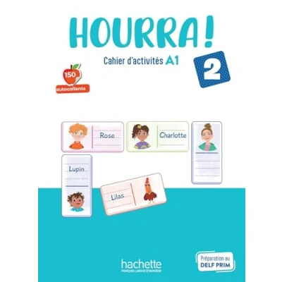 Afbeelding van Hourra ! 2: Cahiers d&#039;activités A1: Vol. 2