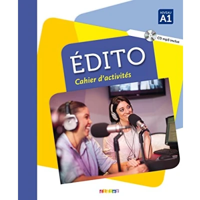 Afbeelding van Edito A1 cwiczenia+CD