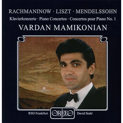 Afbeelding van Vardan Mamikonian, Radio Symphonieorchester Frankfurt, David Stahl Klavierkonzerten (CD)