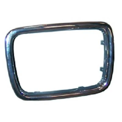 Afbeelding van DIEDERICHS 1222143 Sier / Beschermingspaneel, radiateurgrille Links Brede koeler