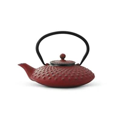 Afbeelding van Bredemeijer Teapot Xilin 0.8L cast iron red