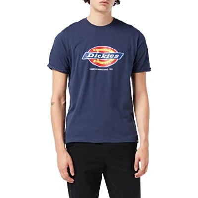 Afbeelding van Dickies Heren t shirt DENISON (DT6010) DK0A4XUD Navy