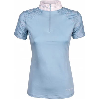 Image de Harry&#039;s Horse T shirt de Concours Venice Bleu clair XL