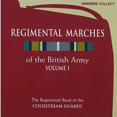 Afbeelding van Regimental Band Of The Coldstream Famous Marches Vol 1 (CD)
