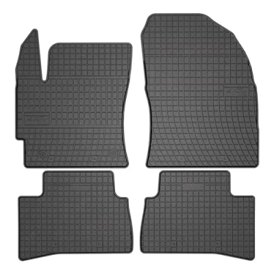 Afbeelding van M MOTOS Rubberen vloermat voor Toyota Corolla Cross vanaf 2022, verbeter je reiscomfort met de zwarte antislip mat auto, alle weersomstandigheden, bescherming tegen vuil