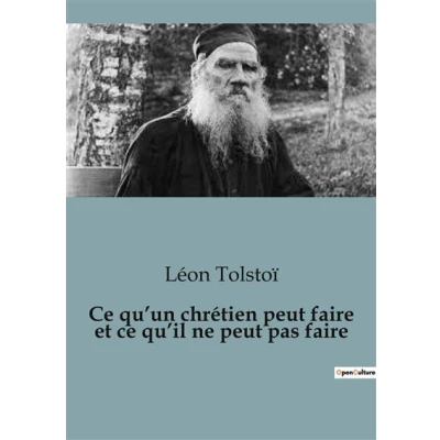 Image de ce qu&#039;un chrétien peut faire et qu&#039;il ne pas