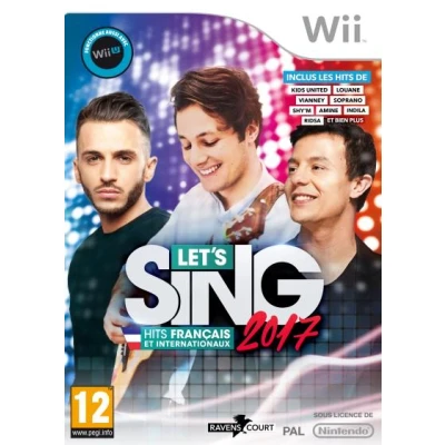Image de Let&#039;s Sing 2017 Hits Français et Internationaux PS4