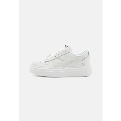 Afbeelding van Diadora Magic BOLD Sneakers laag, Dames, Maat: 40, White Leer en imitatieleer