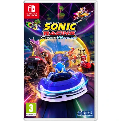 Afbeelding van Sonic Racing: CrossWorlds Nintendo Switch