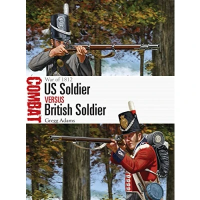 Afbeelding van US Soldier vs British War of 1812 Combat