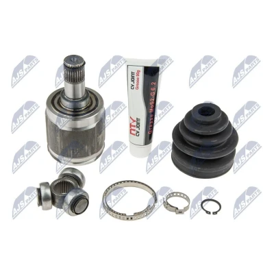 Afbeelding van NTY NPW HD 008 Homokineet Vooras rechts, Versnellingsbak zijde HONDA: CIVIC 4 Hatchback, 6 Stufenheck, Logo
