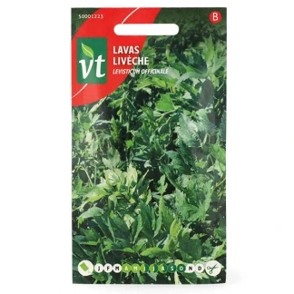 Afbeelding van Lavas Zaden Krachtig Kruid voor Soepen, Stoofschotels en Salades