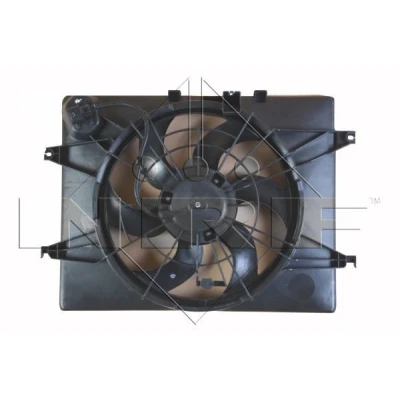 Afbeelding van NRF 47704 Radiator Ventilator 450 12 200 Met ventilatorraamwerk