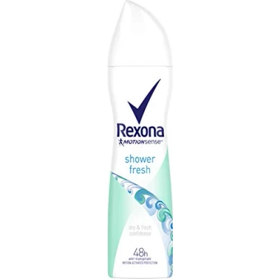 Afbeelding van Rexona Shower Fresh anti transpirant deodorant, 6 x 150 ml