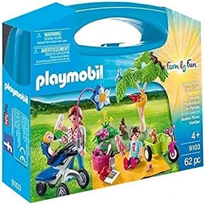 Image de Playmobil Family Fun 9103 Valisette Pique nique en Famille