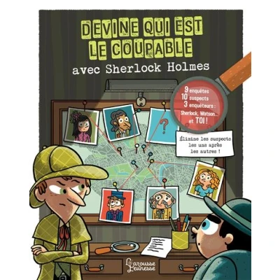Image de Devine qui est le coupable avec Sherlock Holmes !