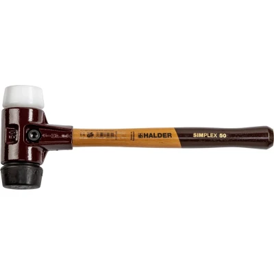 Afbeelding van Halder SIMPLEX hamer 50 RUBBER/SUPERPL. TE SIMPL