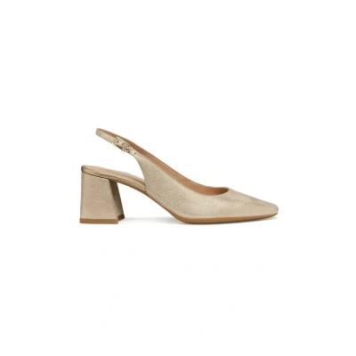 Afbeelding van Geox D Giselda Klassieke pumps, Dames, Maat: 38, Light gold Leer