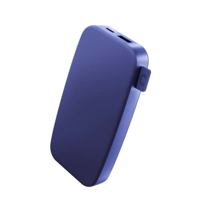 Image de Fresh N Rebel Powerbank 12000 Mah 20w Charge Rapide Bleu (2pb12100tb)