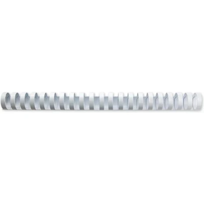 Afbeelding van Bindrug GBC 22mm 21rings A4 wit 100stuks