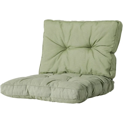 Afbeelding van Madison Florance loungekussen rug 73x43 Panama sage