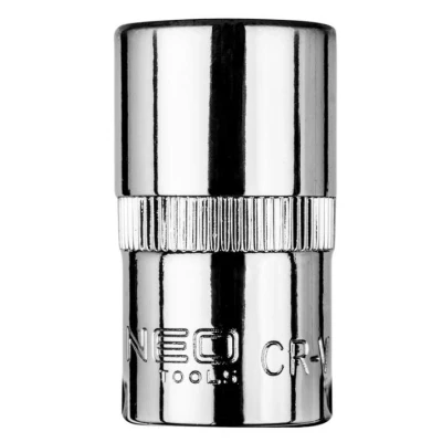 Afbeelding van NEO TOOLS 08 416 Steeksleutelelement 1/2 16 mm Chroom vanadium staal Zeskant
