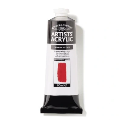Afbeelding van Winsor &amp; Newton Professional Acrylic Tube Naphthol Red Light (421) 60 ml