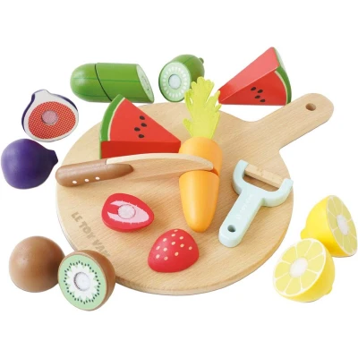 Afbeelding van Le Toy Van LTV Snijplank met Super Food