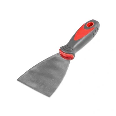 Afbeelding van Plamuurmes RVS 120 mm kunststof handvat Per Stuk