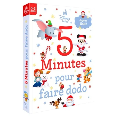Image de DISNEY BABY 5 Minutes pour faire dodo (0 3 ans) Noël