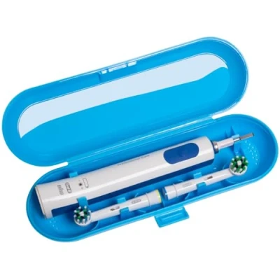Afbeelding van Reisetui voor Oral B &amp; Philips Sonicare elektrische tandenborstel, blauw, 2 count (verpakking van 1)