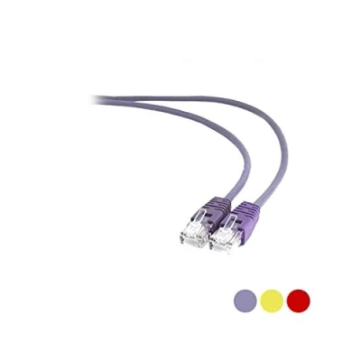 Afbeelding van UTP Cat5E patchkabel zwart 1 meter
