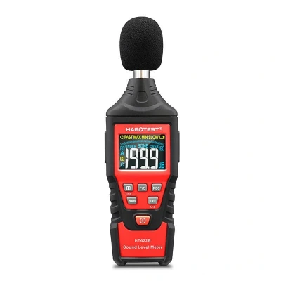Afbeelding van Habotest Digitale decibelmeter HT622B USB A/C