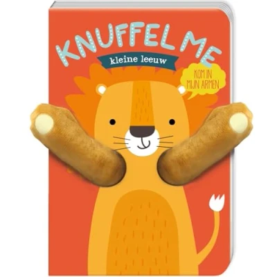 Afbeelding van Knuffel me Kleine leeuw