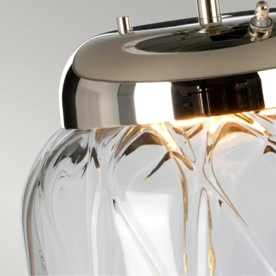Afbeelding van Quintiesse LED Tafellamp Sola 60W 3000K 720Lm 830 Polished Nickel