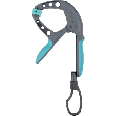 Afbeelding van Veerklem met haak, 50 mm Wolfcraft 3458000 Spanbreedte (max.):50