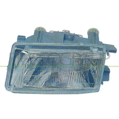 Afbeelding van PRASCO ST0274804 Koplampen Links H4 Zonder afregelmotor voor LWR SEAT: Ibiza 2